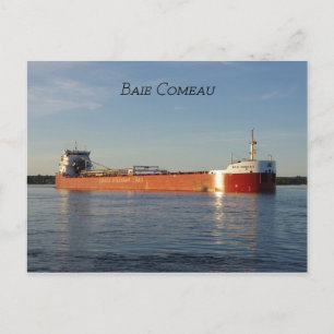 Baie Comeau-postkaart Briefkaart