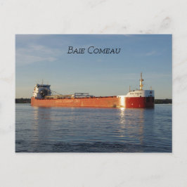 Baie Comeau-postkaart Briefkaart