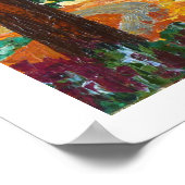 Baie de Saint-Tropez Poster (Hoek)