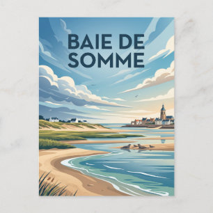 Baie de Somme - Picardie Maritime Regionaal Natuur Briefkaart