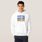 Baie Longue Long Bay Beach, Sint Maarten Hoodie (Voorkant volledig)