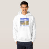 Baie Longue Long Bay Beach, Sint-Maarten Hoodie (Voorkant volledig)