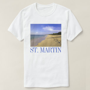 Baie Longue Long Bay Beach, Sint-Maarten T-shirt