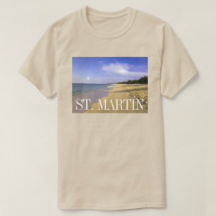 Baie Longue Long Bay Beach, Sint-Maarten T-shirt