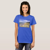 Baie Longue Long Bay Beach, Sint Maarten T-shirt (Voorkant volledig)