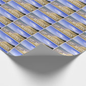 Baie Longue Long Bay Beach, St Cadeaupapier (Hoek)