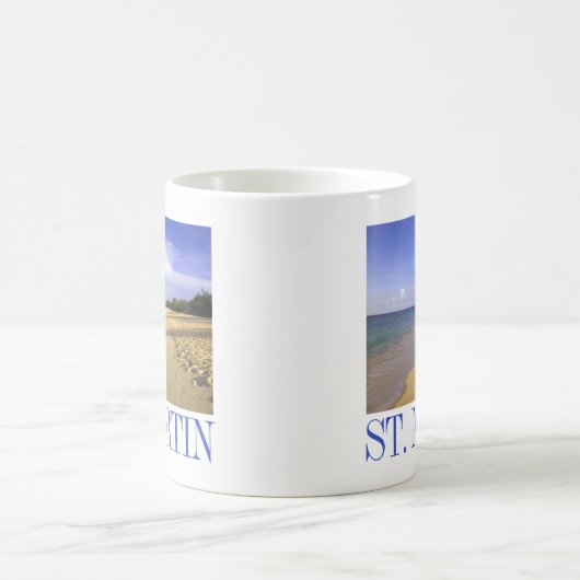 Baie Longue Long Bay Beach, St Koffiemok (Center)