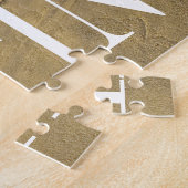 Baie Longue Long Bay Beach, St Legpuzzel (Zijkant)