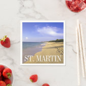 Baie Longue Long Bay Beach, St Servet (Insitu)