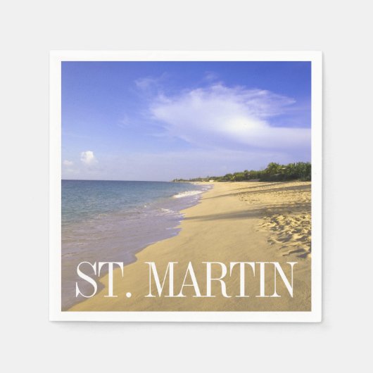 Baie Longue Long Bay Beach, St Servet (Voorkant)