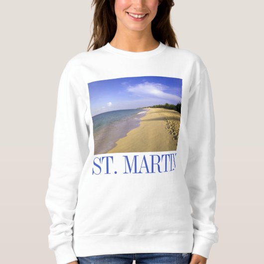 Baie Longue Long Bay Beach, St Trui (Voorkant)