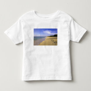 Baie Longue Long Bay strand, St. Martin, Kinder Shirts