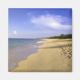 Baie Longue Long Bay strand, St. Martin, Magneet