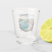 BAIE-MALHAUT GUADELOUPE SHOT GLAS (Achterkant)