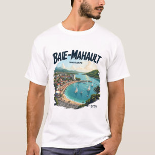 BAIE-MALHAUT GUADELOUPE T-SHIRT