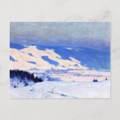 Baie-Saint-Paul van Clarence Gagnon Briefkaart (Voorkant)