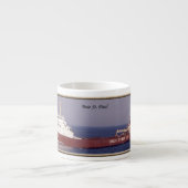 Baie St. Paul espresso mok (Voorkant)