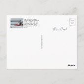 Baie St. Paul-postkaart Briefkaart (Achterkant)