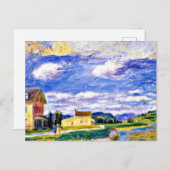 Baie St. Paul, Quebec van William James Glacken Briefkaart (Voorkant / Achterkant)