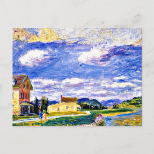 Baie St. Paul, Quebec van William James Glacken Briefkaart (Voorkant)