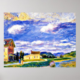 Baie St. Paul, Quebec van William James Glacken Poster