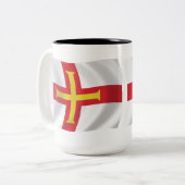 Baierseiland Vlag Mok (Voorkant links)