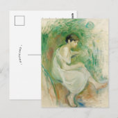 Baigneuse en Chemise | Berthe Morisot Briefkaart (Voorkant / Achterkant)
