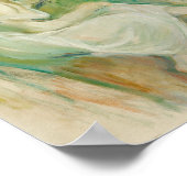 Baigneuse en Chemise | Berthe Morisot Poster (Hoek)