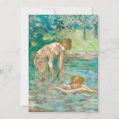 Baigneuses | Berthe Morisot (Voorkant)