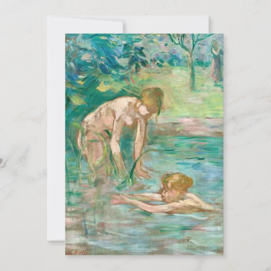 Baigneuses | Berthe Morisot (Voorkant)