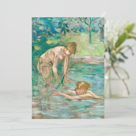 Baigneuses | Berthe Morisot (Staand voorkant)