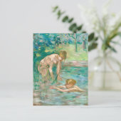 Baigneuses | Berthe Morisot Briefkaart (Staand voorkant)