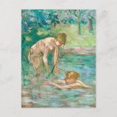 Baigneuses | Berthe Morisot Briefkaart (Voorkant)
