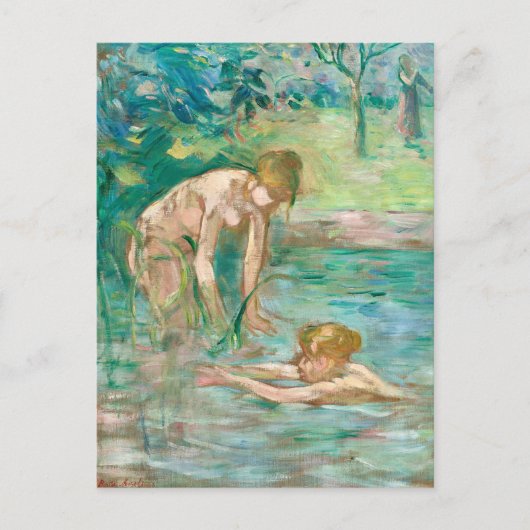 Baigneuses | Berthe Morisot Briefkaart (Voorkant)