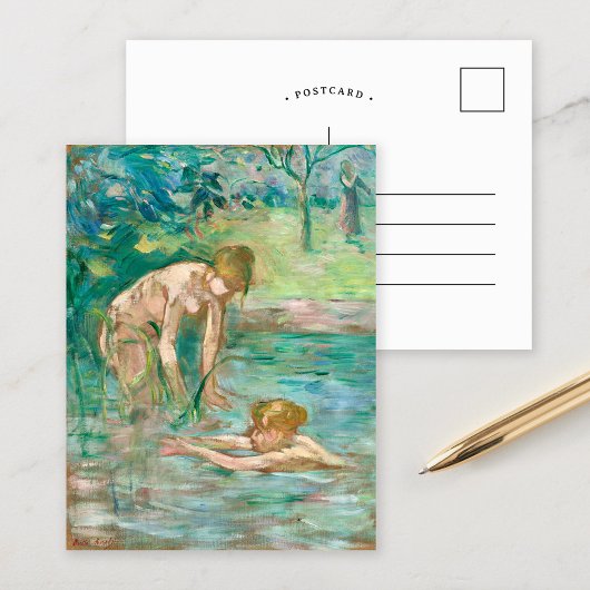 Baigneuses | Berthe Morisot Briefkaart