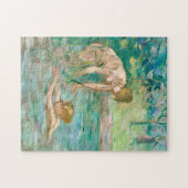 Baigneuses | Berthe Morisot Legpuzzel (Horizontaal)