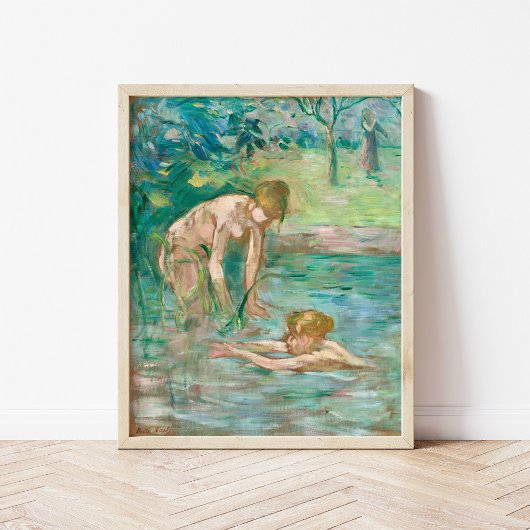 Baigneuses | Berthe Morisot Poster