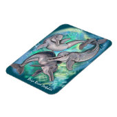 Baiji Dolphin verloor echo's Magneet (Linkerzijde)