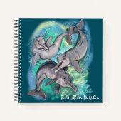 Baiji Dolphin verloor echo's Notitieboek (Voorkant)