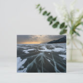 Baikal-meer, Rusland Briefkaart (Staand voorkant)