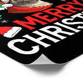 Baikal Seal Kerstmis Pyjama Kostuum voor Xmas Holi Poster (Hoek)