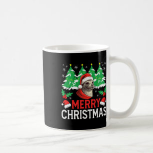 Baikal Seal Kerstpyjama kostuum voor kerstvakantie Koffiemok