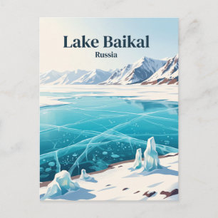 Baikalmeer Rusland Briefkaart
