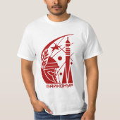 Baikonur Cosmodrome T-shirt (Voorkant)