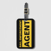 Bail Agent Bagagelabel (Voorkant (verticaal))