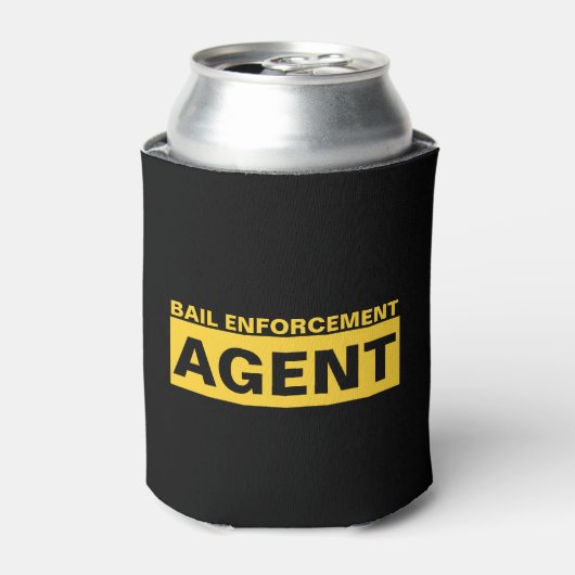 Bail Agent Blikjeskoeler (Blikje Voorkant)