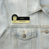 Bail Agent Naamplaatje (In situ)