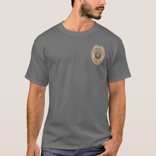Bail Agent T-shirt (Voorkant)