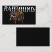 Bail Bond Visitekaartje (Voorkant / Achterkant)