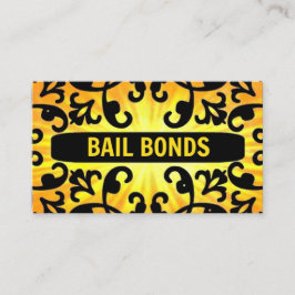 Bail Bonds Sunshine Damask Visitekaartje